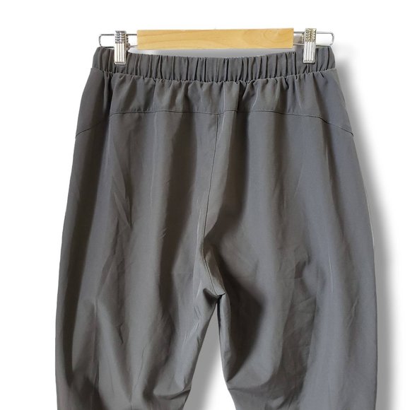 Baleaf Dark Grey Cropped Athletic Joggers Size Medium - Picture 6 of 8